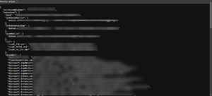 blazor.boot.json Screenshot